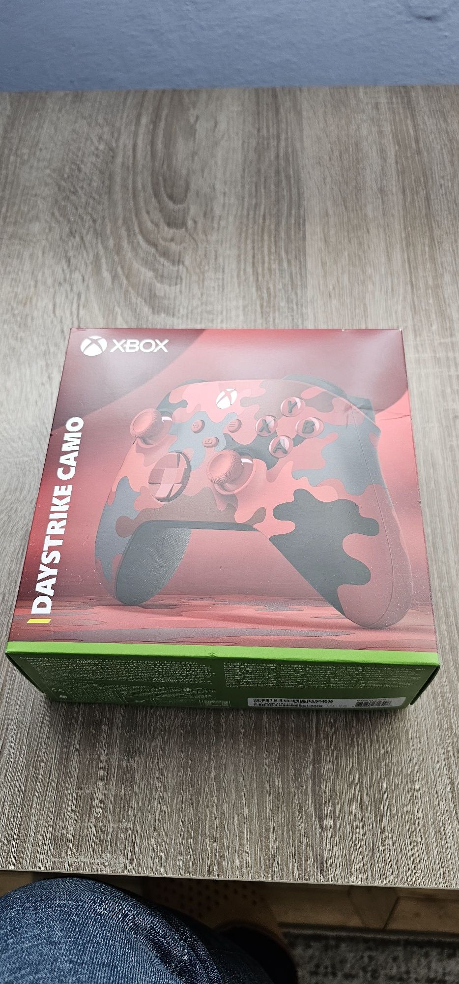 PAD Microsoft Daystrike Camo