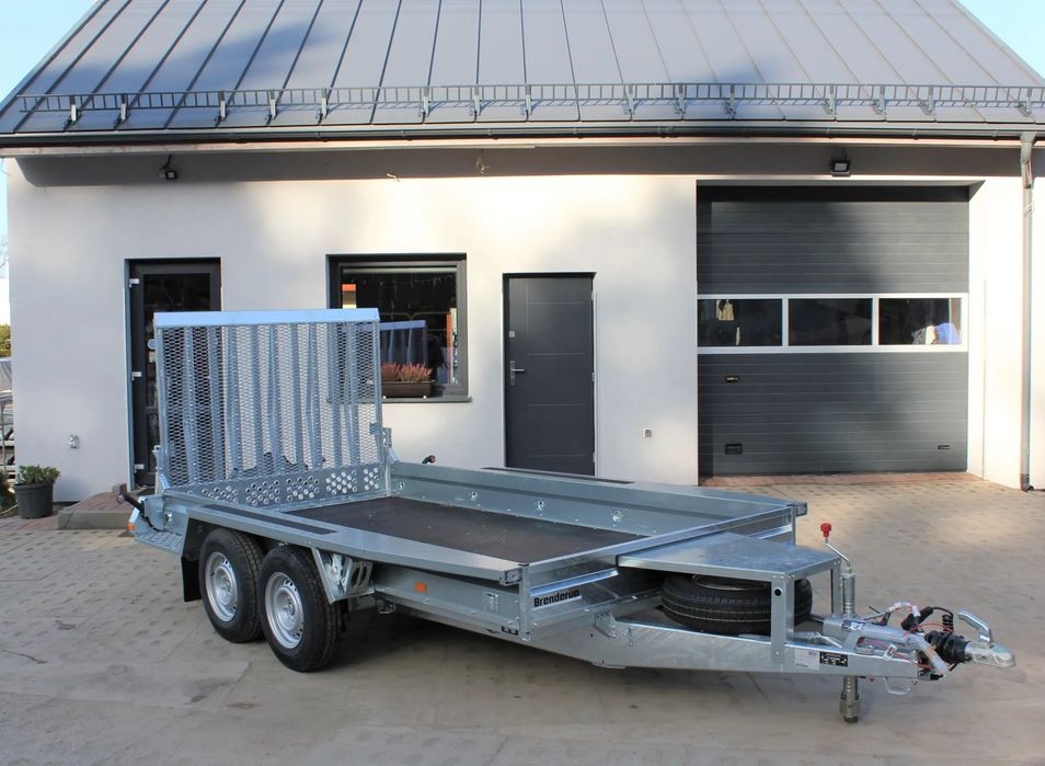 Brenderup Przyczepa MT3651 dmc 3500kg koparkowa  Laweta nowa, faktura, ok. 200 sztuk od ręki. DOSTAWA