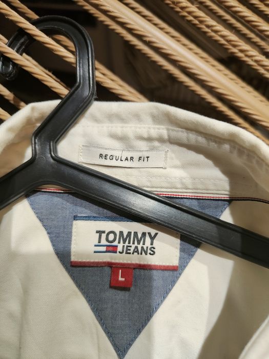 Camisa Branca Tommy Hilfiger