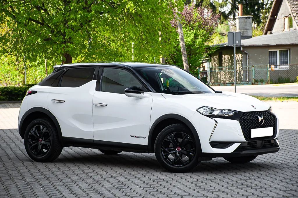 DS Automobiles DS 3 Crossback 1.5 HDI Diesel 110ps Xenon LED Klima Alu PDC Serwis