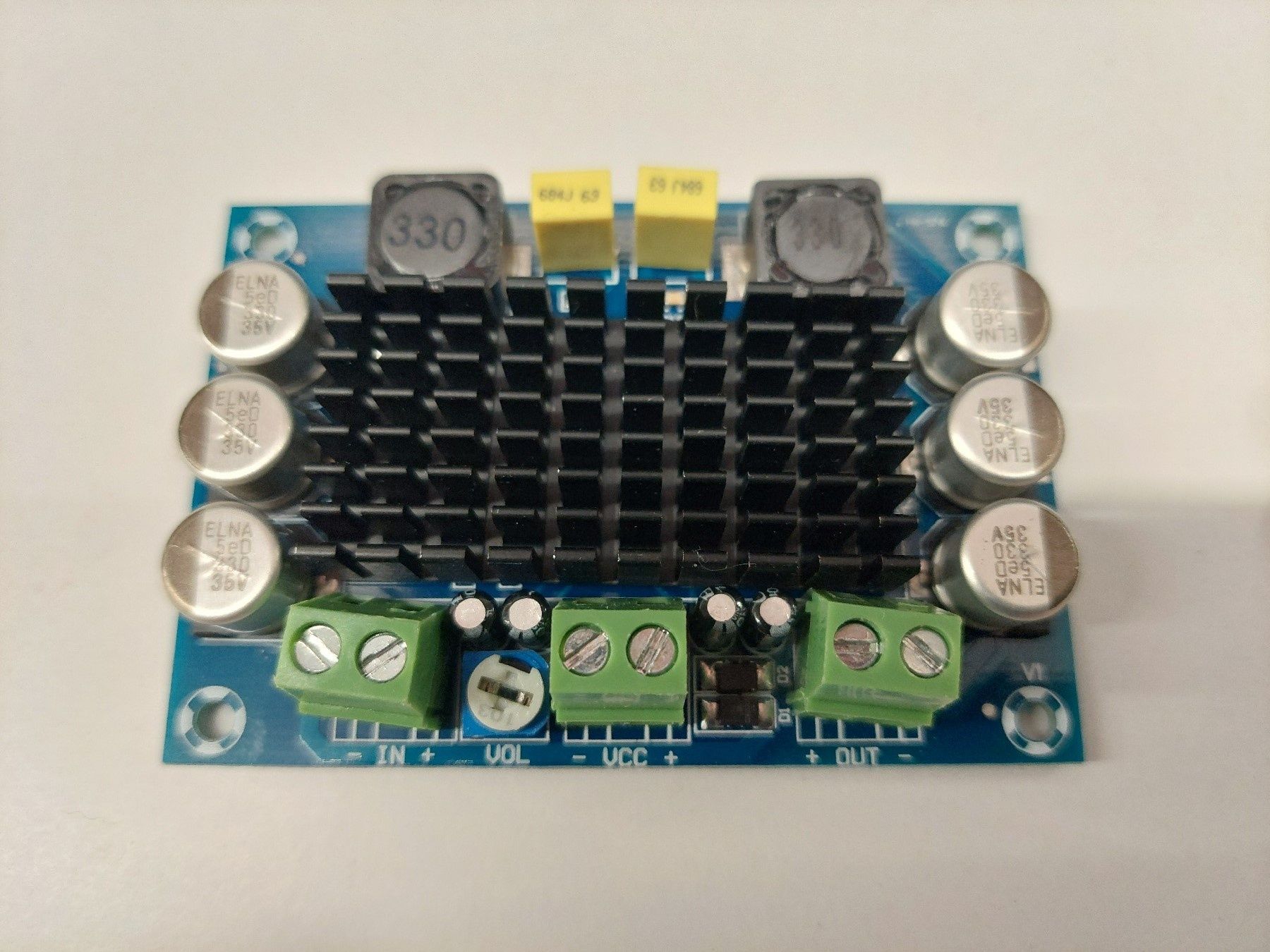 Wzmacniacz mono 2szt. 100W 12-24V TPA3116