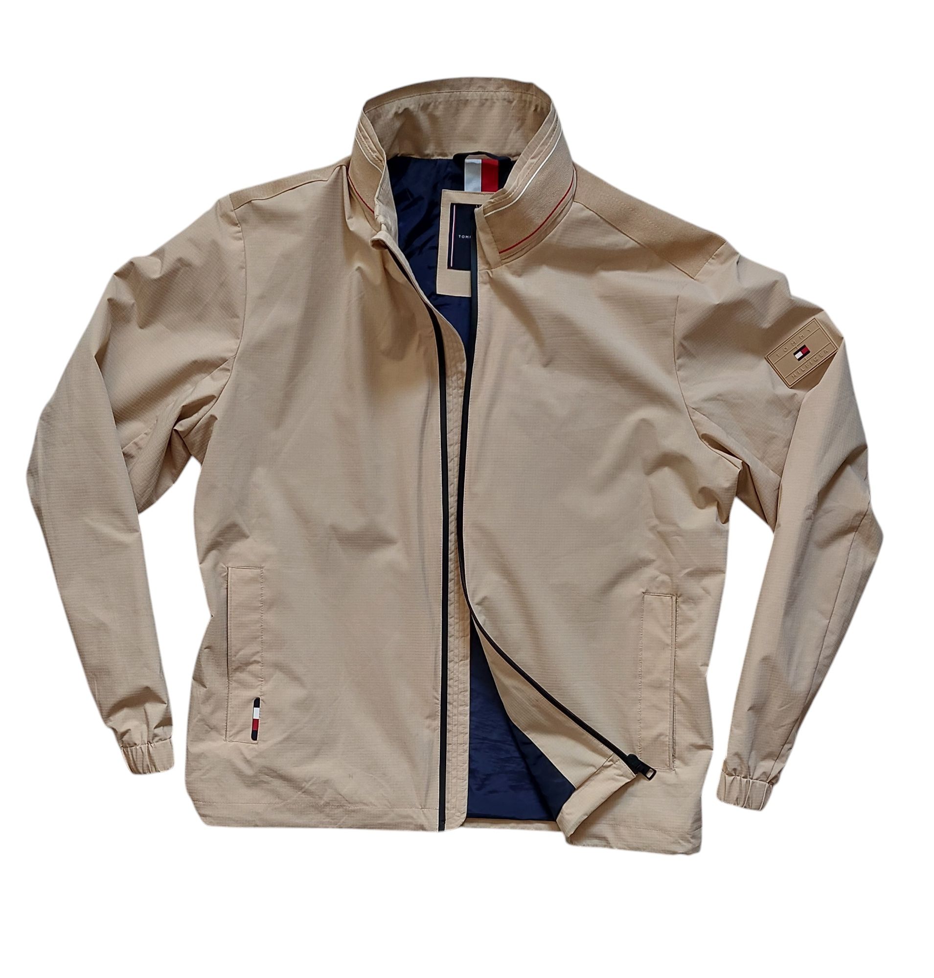 Tommy Hilfiger nowa kurtka przeciwdeszczowa męska r. XL