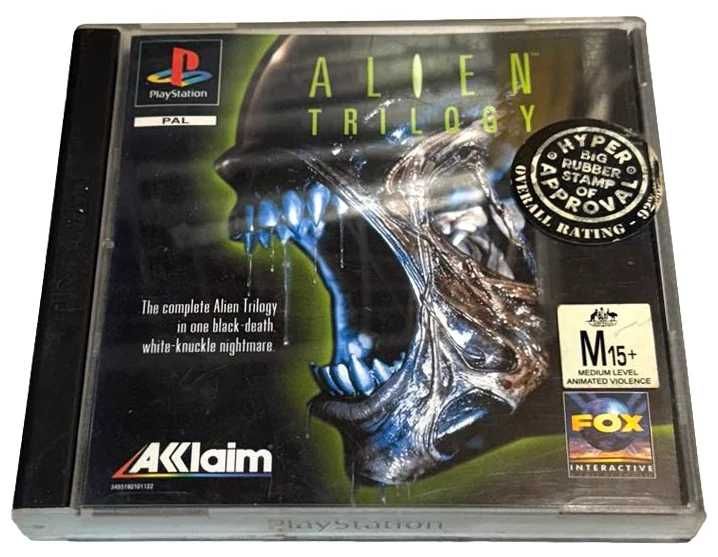 ALIEN Trilogy  - Ps1