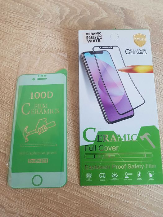 Hartowane szkło HARD CERAMIC do IPHONE 7 / 8 / SE 2020 / SE 2022