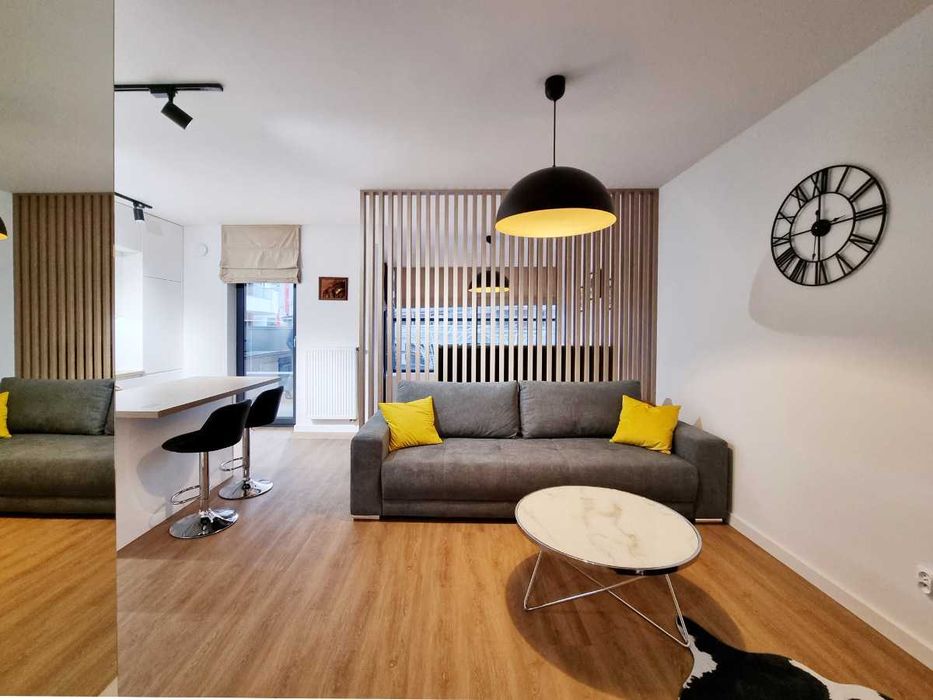 Przestronna kawalerka w prestiżowej inwestycji Wiślane Tarasy 2.0