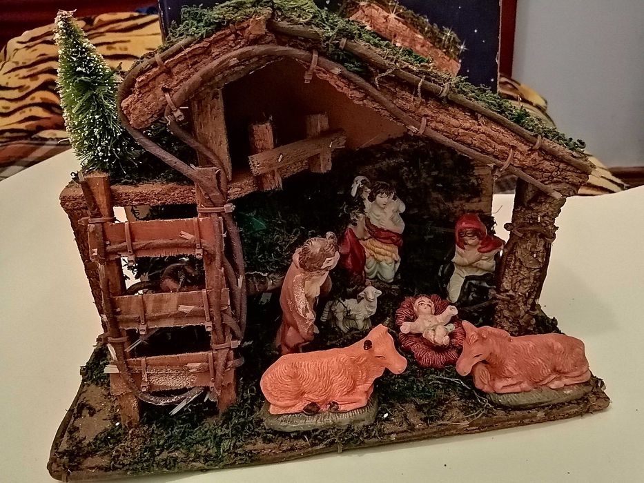 Presépio Cabana  de Natal