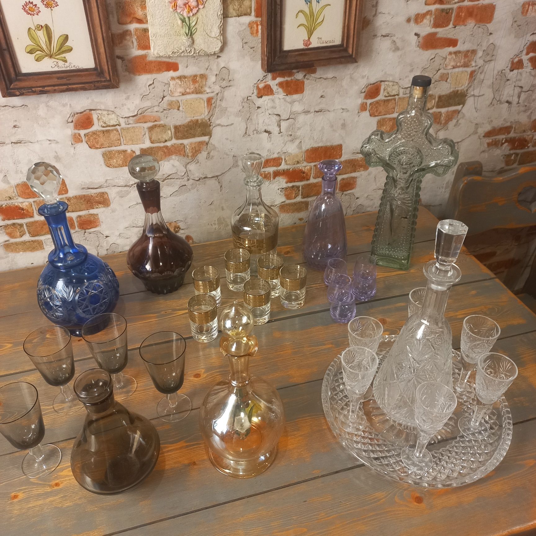 Винтажные конфетницы,фруктовницы,графины.