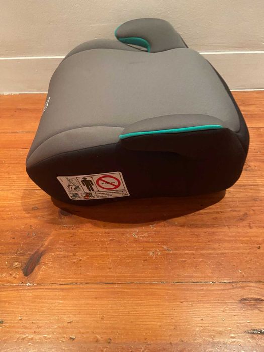 Assento Auto I-Size Cinza Happy Bear