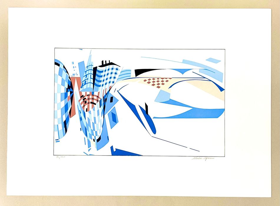 Nadir Afonso “ serigrafia “