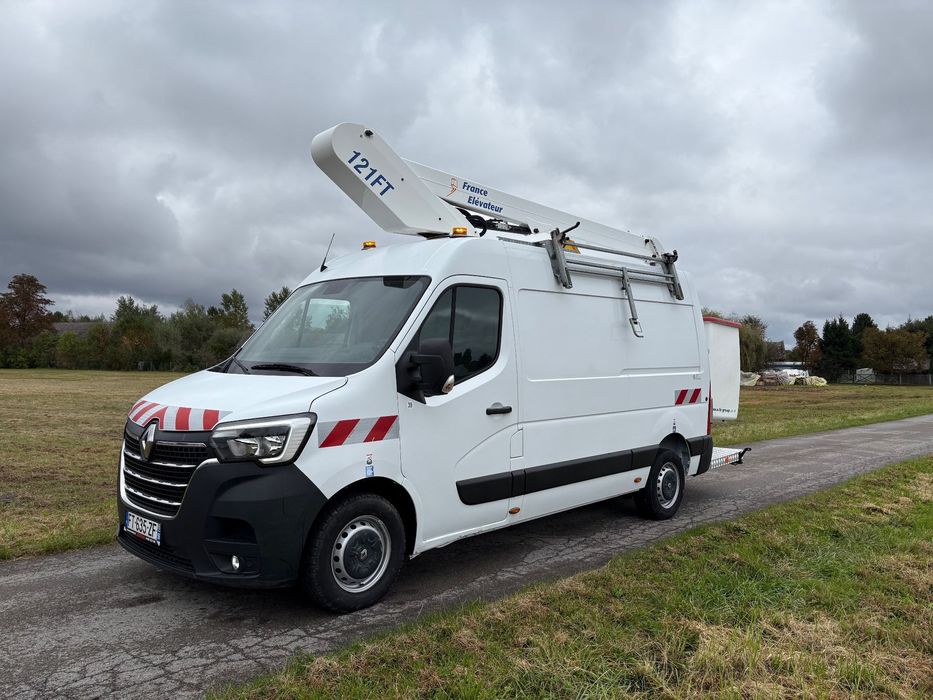 Renault MASTER 145dCi/Podnośnik koszowy/12M/Klima/Super stan