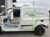 Кузов левая правая четверть крило зад Renault Kangoo 2009-2018 Канго