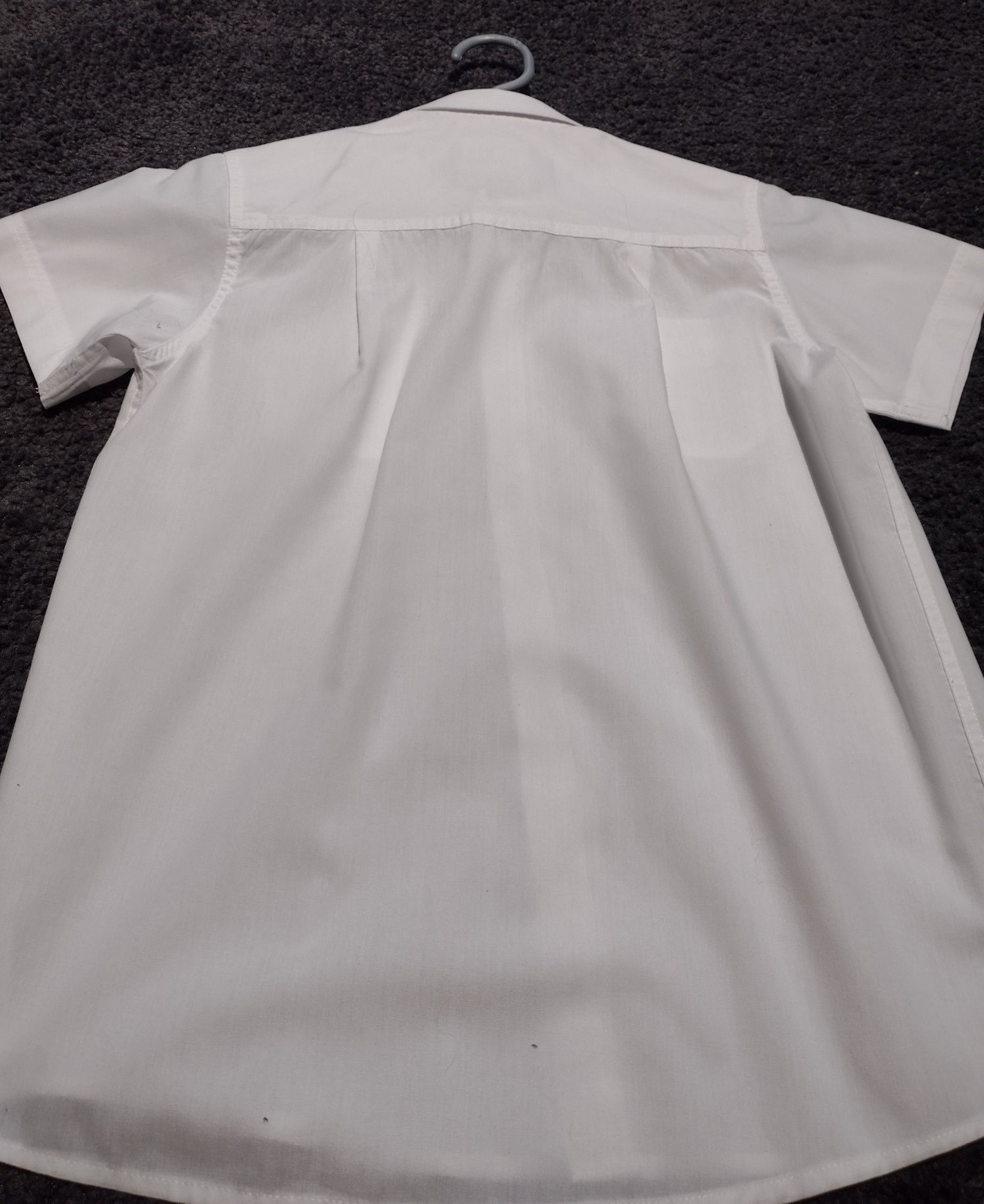 Koszula biała chłopięca Cool Club roz. 140 cm