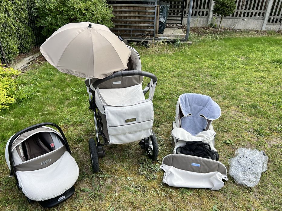 Wózek Bebecar Ip-op AT 3w1