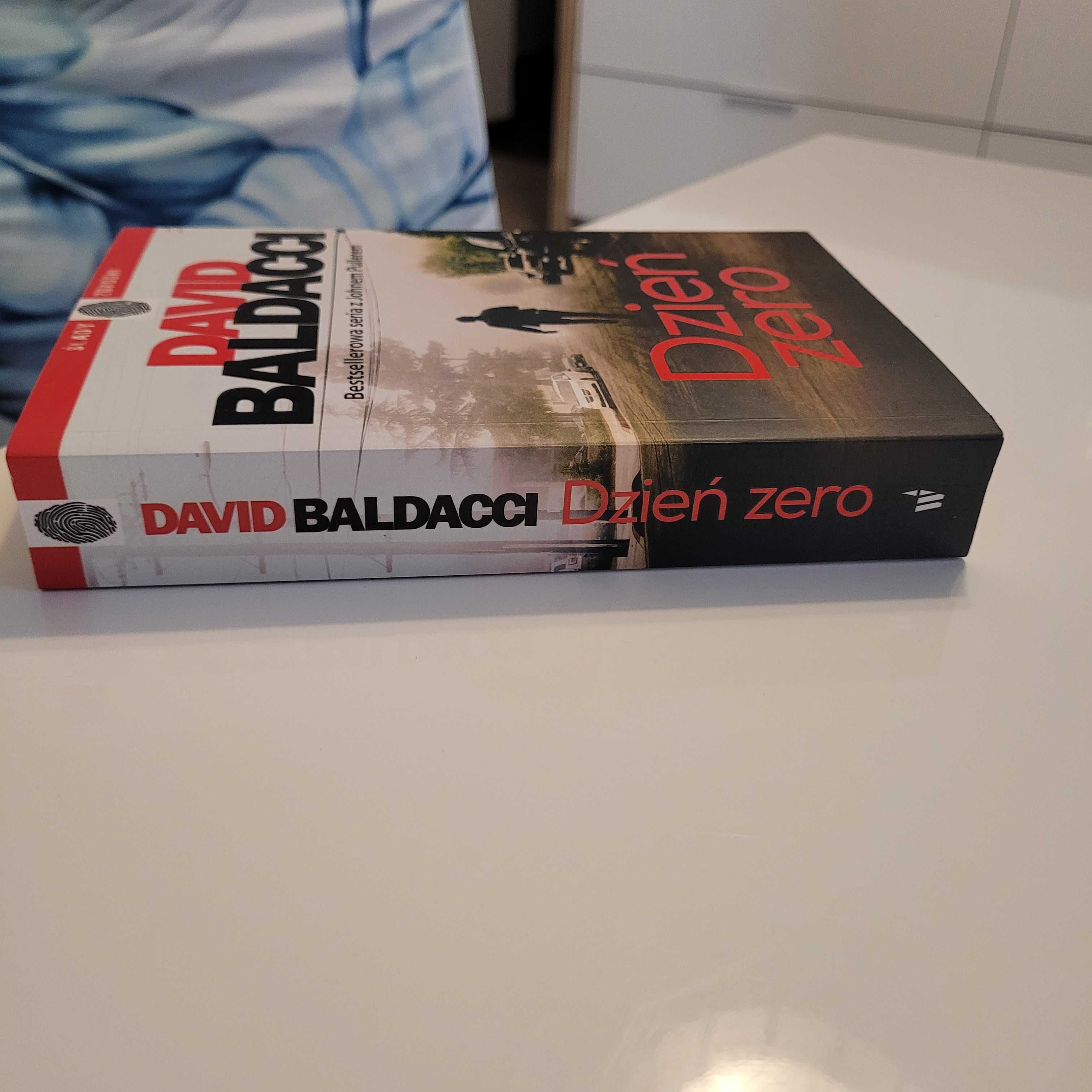 Książka David Baldacci Dzień zero