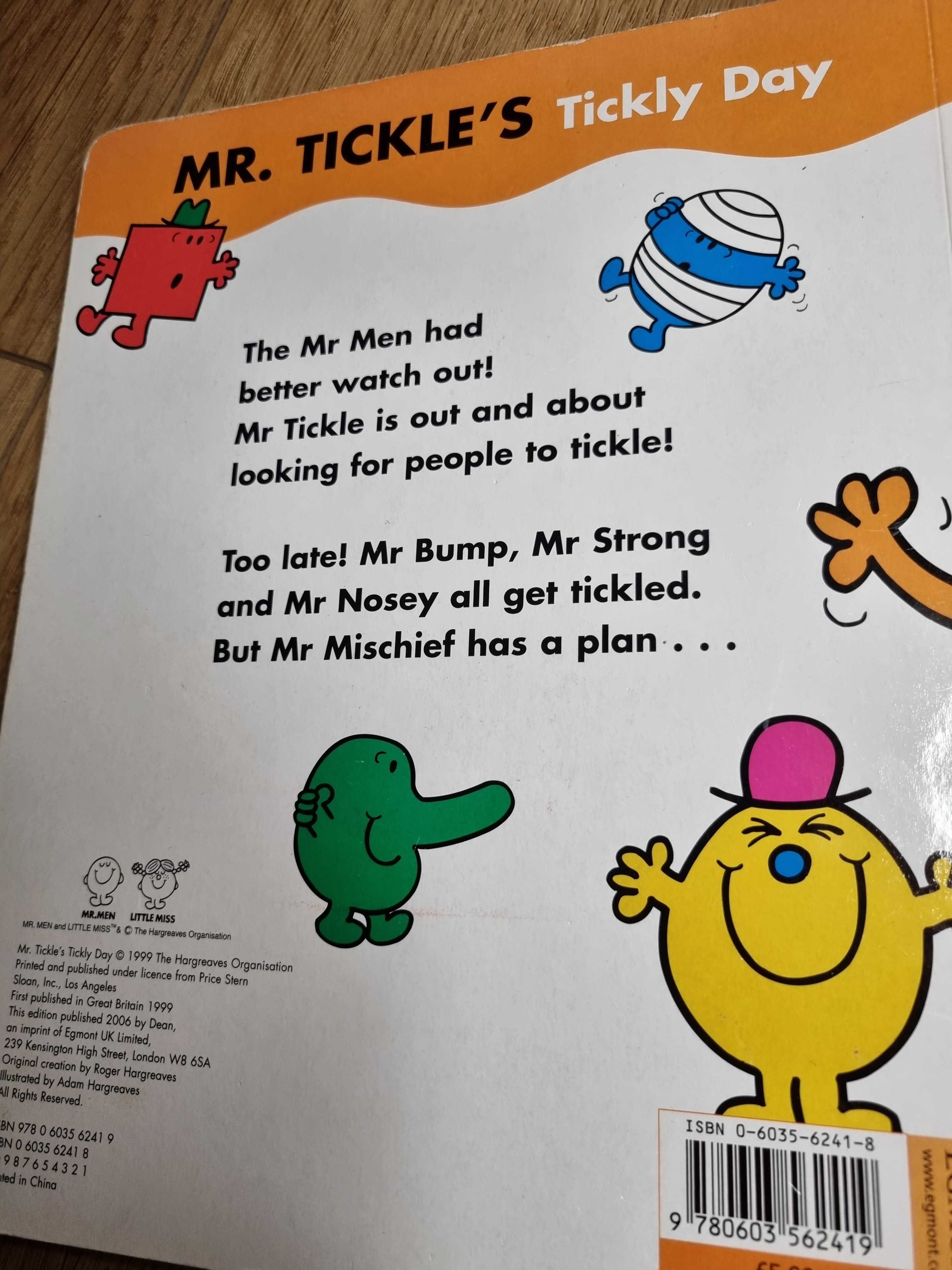MR. TICKLE'S Tickly Day Roger Hargreaves
