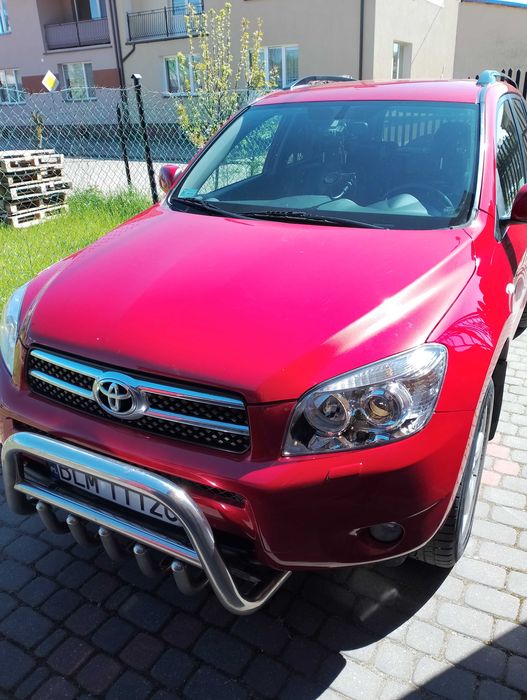 toyota rav4 4x4 2008r