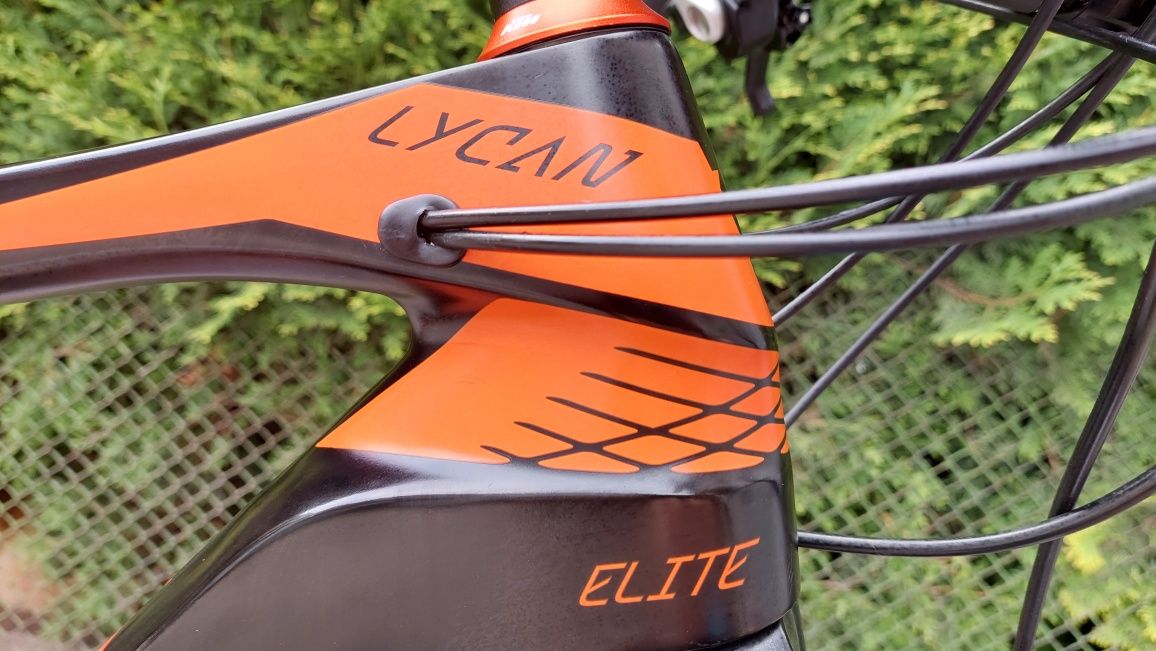 Okazja KTM lycan Elite carbon full xt full  fox trek/scott/cube