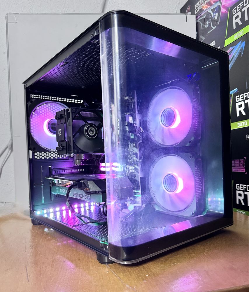 Computador Gamer Ryzen 2600 | GTX 1660 super | nvme
