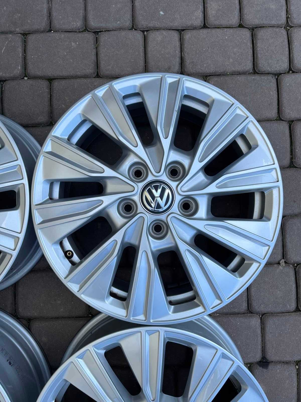 Oryginalne alufelgi Vw 5x120 17 cali Multivan T7 T6 T5 NOWY MODEL