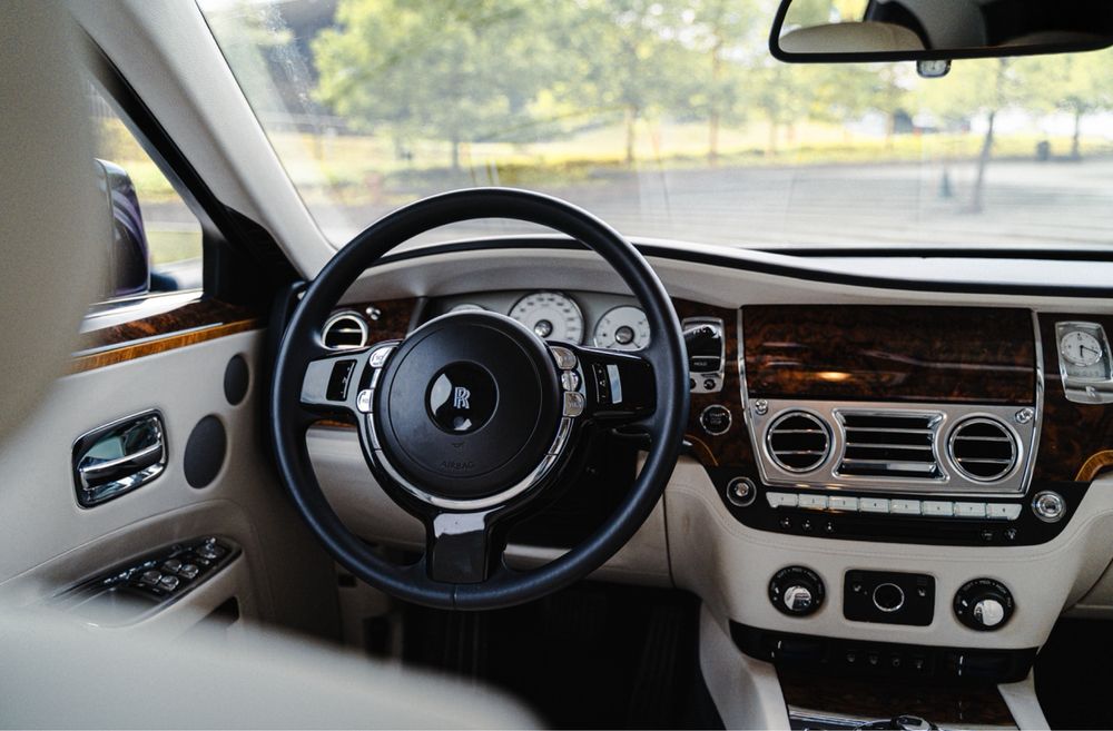 Rolls Royce Ghost – auto do ślubu/wesela