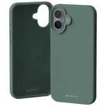 Etui do iPhone 16 Plus Mercury Silicone zielone
