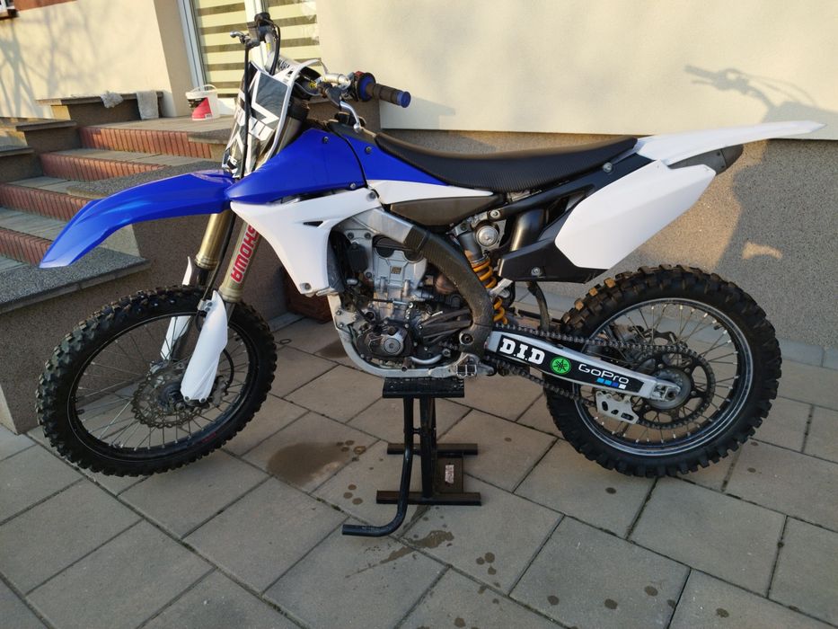 Yamaha YZF450     cross