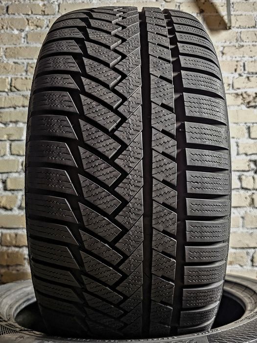 Пара 255/45r18 Continental | 7.5mm | 2022 | Преміум зимові шини/Ідеал