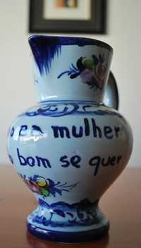 Caneca Portuguesa em Grés Pintada À Mão (Portugal 61)