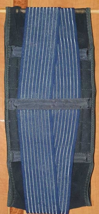 Бандаж Пояс для спины и поясницы Мягкие гантели 3 кг.