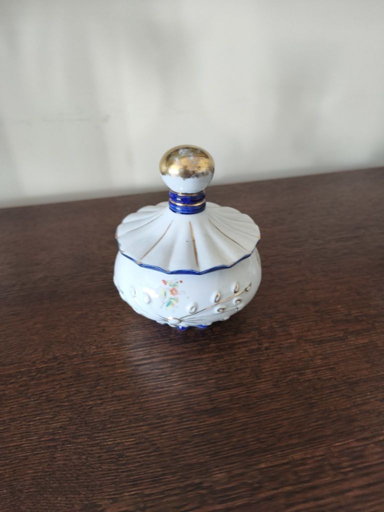 Guarda jóias porcelana vintage