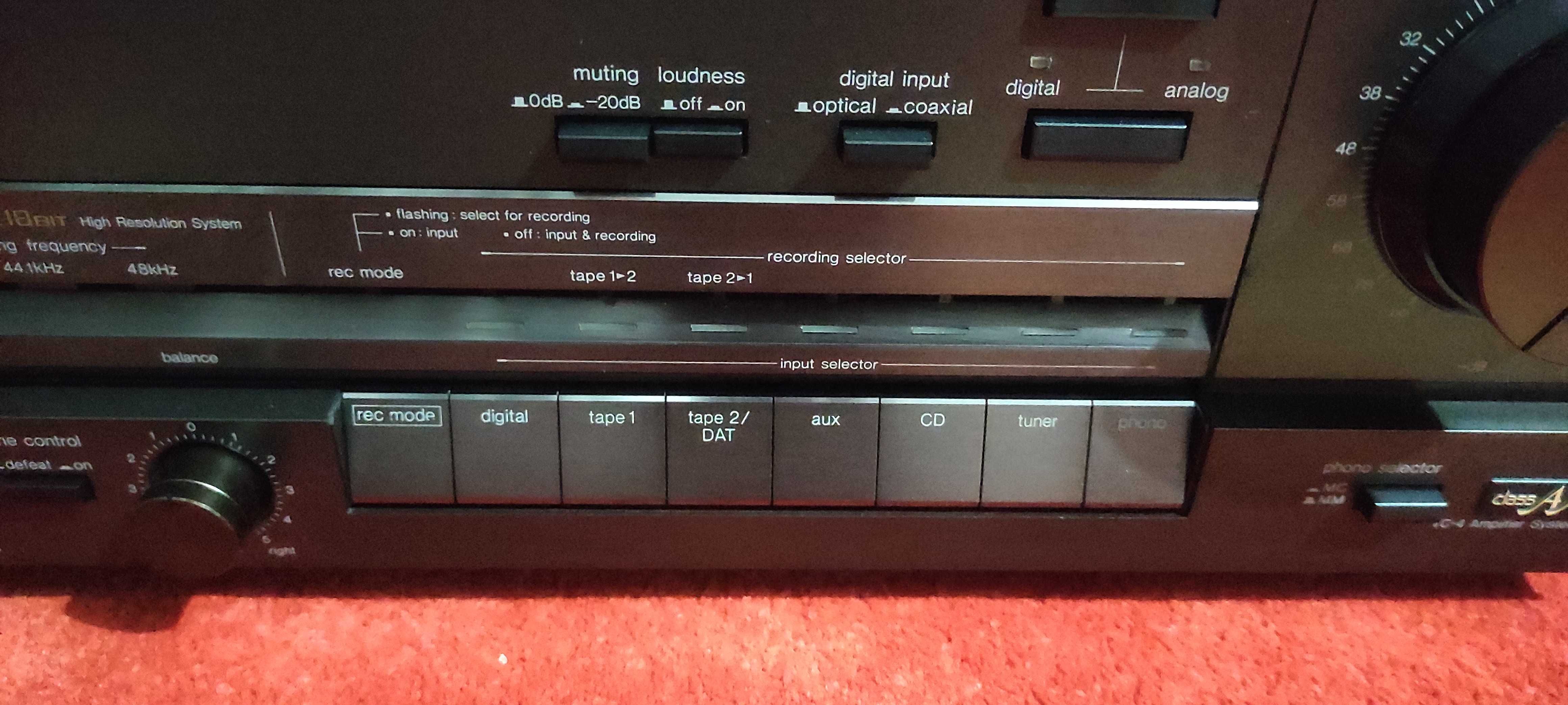 Technics SU-V90D Amplificador