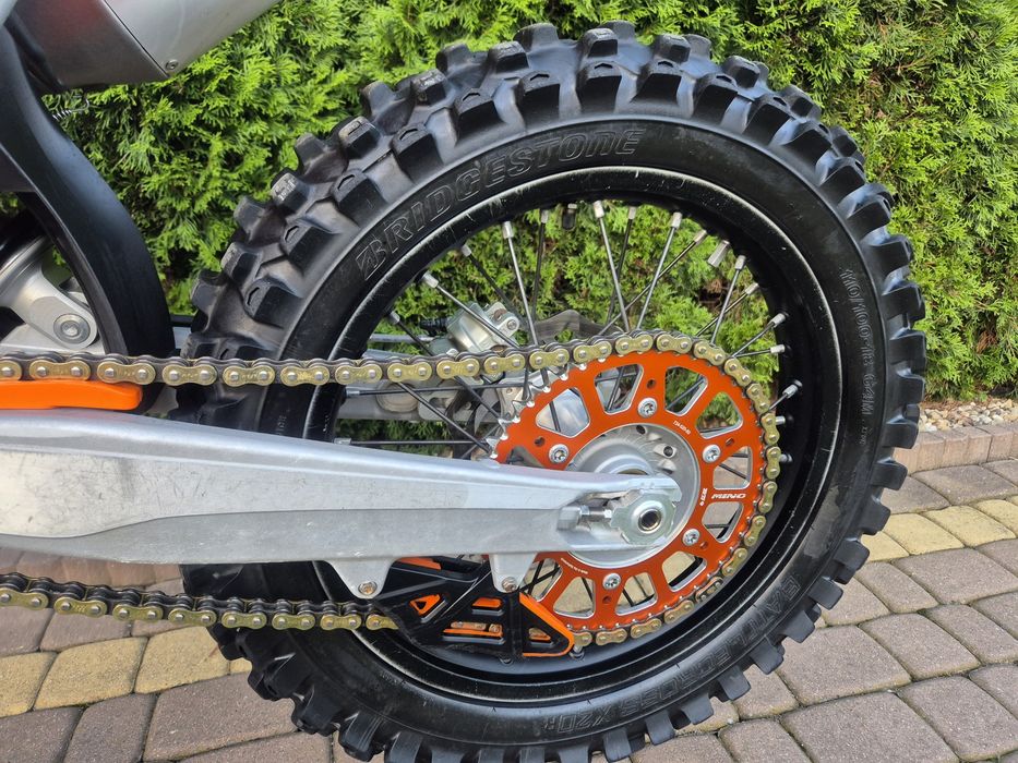 Ktm  exc f 350   2022 model Bardzo ładny 118h (Husqvarna)
