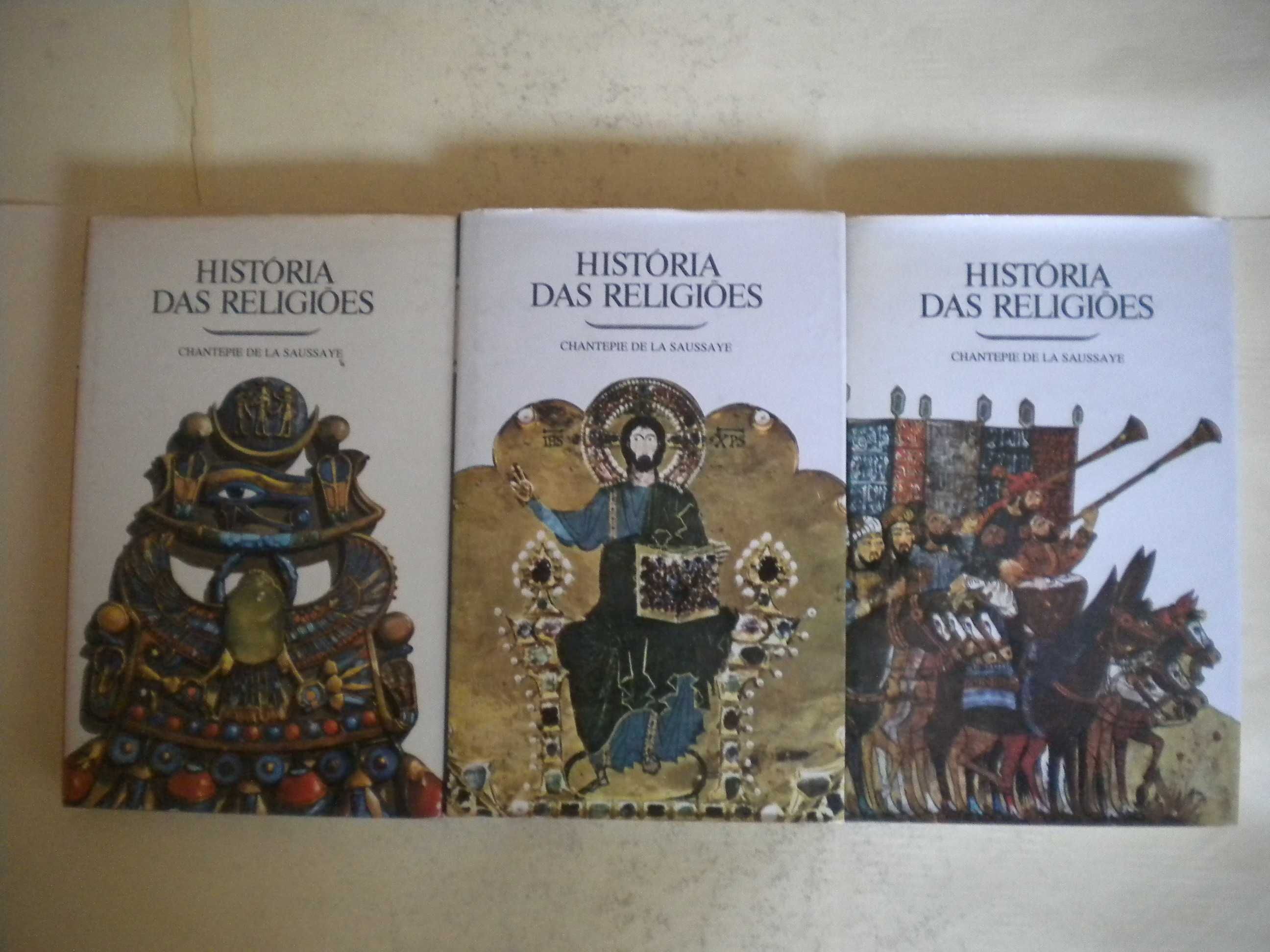História das Religiões
de Chantepie de la Saussaye
