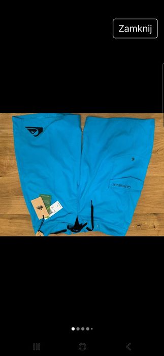 Spodenki QuickSilver Nowe