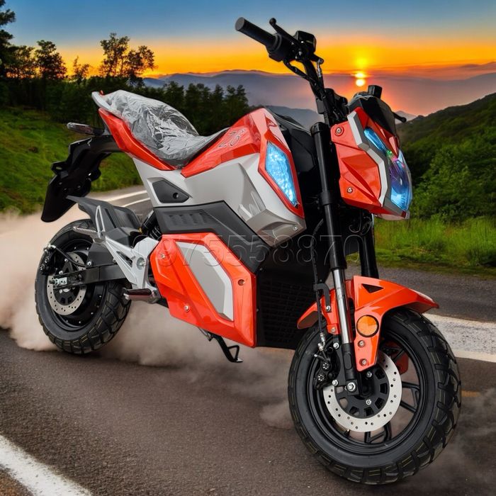 Електро мотоцикл 2800W‼️Права не потрібно