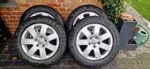 Felgi aluminiowe audi q7 r18 235/60  r18 5x130 Pirelli et 56 8j