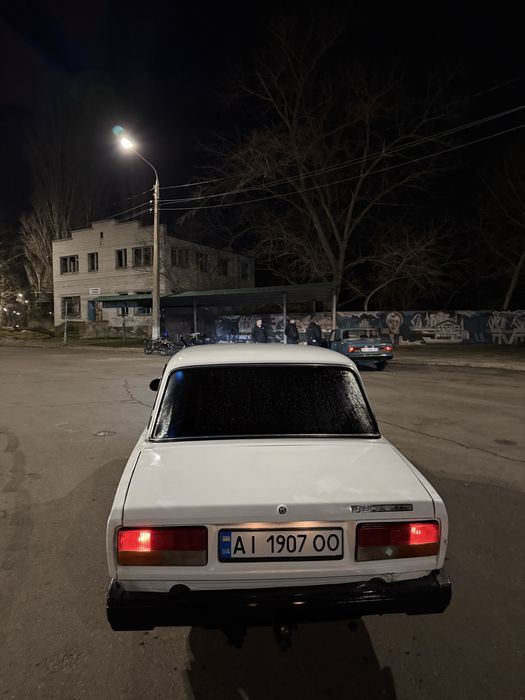 ВАЗ 2107 1989 Біла