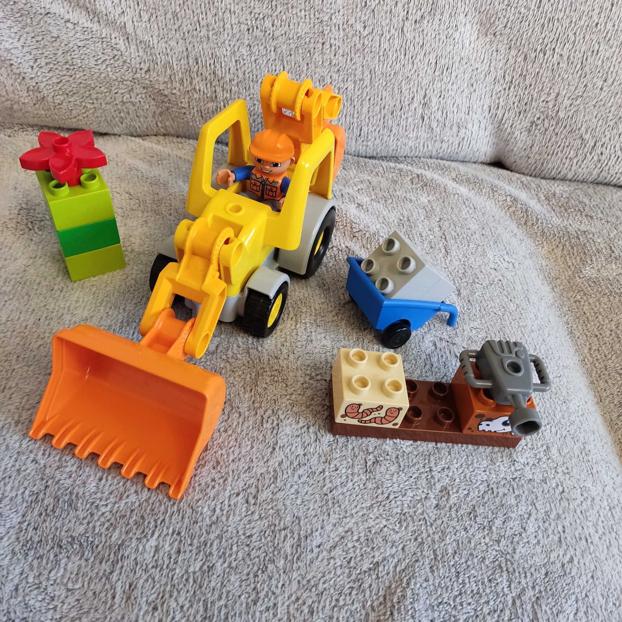 Lego duplo машини, поїзд