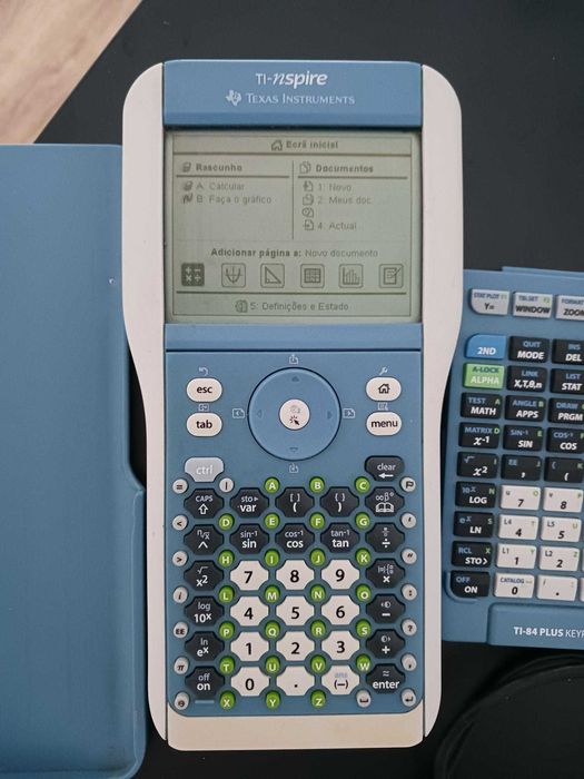 Calculadora Gráfica Texas N Spire Ti-84 plus