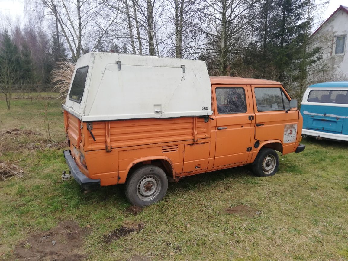 VW t3 transporter doka nadbudówka paka buda