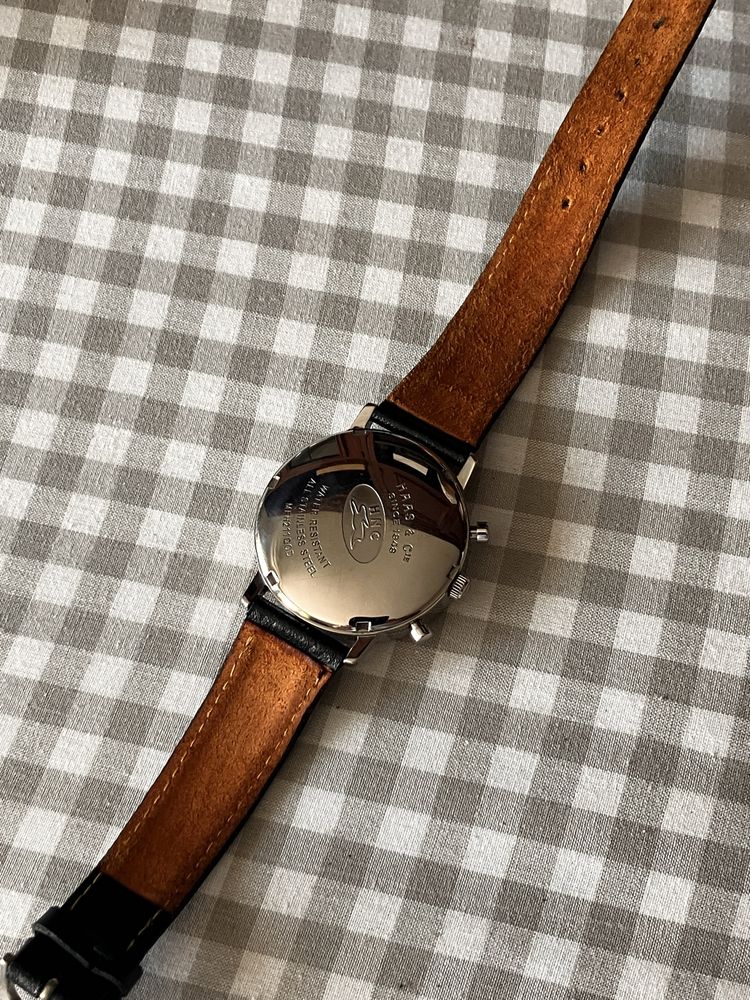 Zegarek Haas&Cie swiss, chrono, day, date
