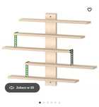 Półka ścienna IKEA LUSTIGT