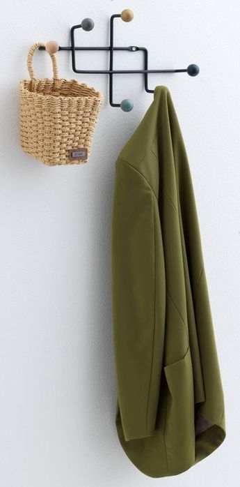 Jysk Wieszak Gamby 6 Kolor Kołkiczarny