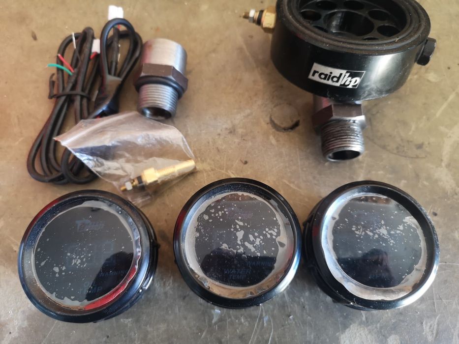 Relógio automotivo - kit