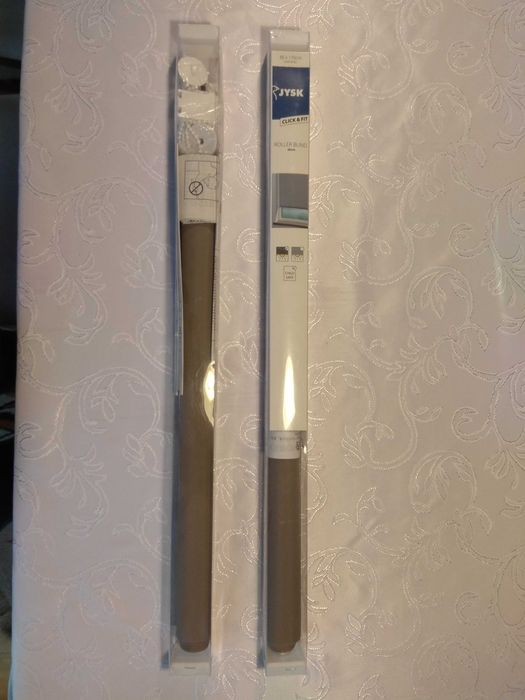 Roleta okienna SENJA 60x170cm kolor piaskowy