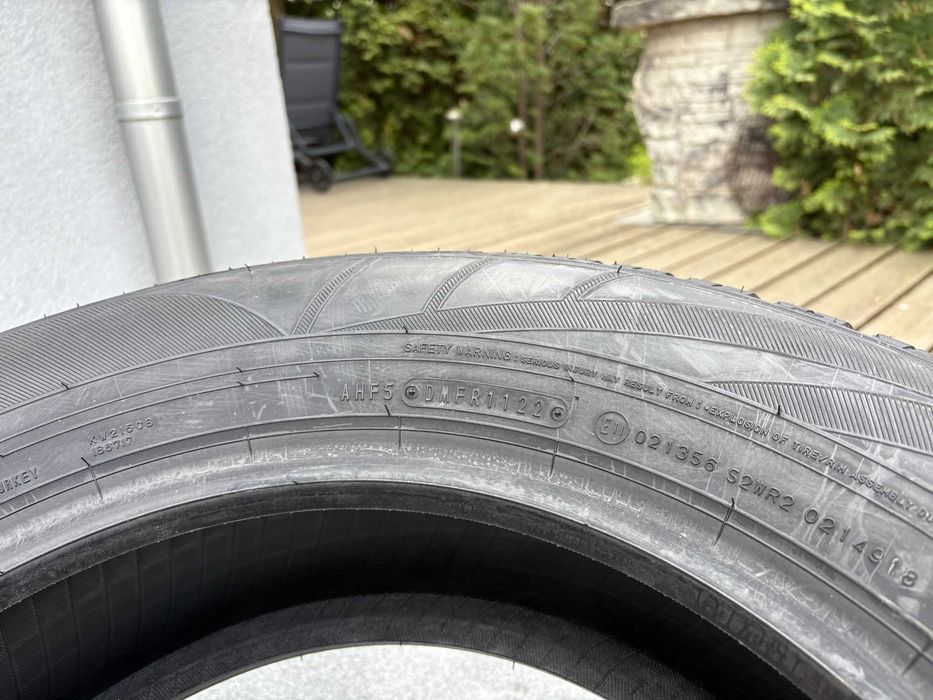 x4 zima 225/65R17 Falken Eurowinter 106H XL D,B,72db PREMIUM!  NOWE!
