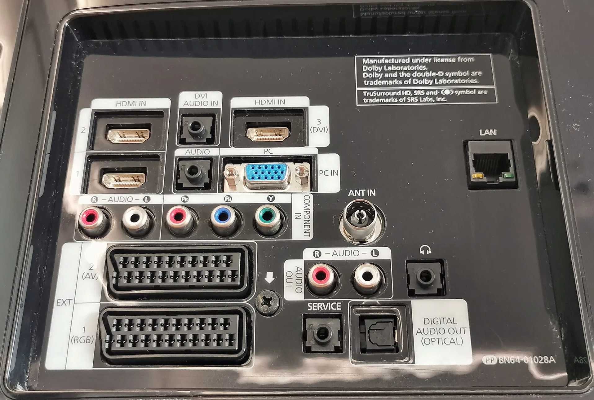 Telewizor LCD Samsung LE32B651T3W - stan dobry, sprawny