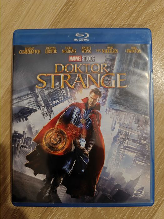 Doktor Strange bluray