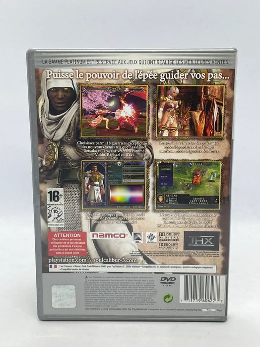 Soul Calibur III PS2 Po Angielsku