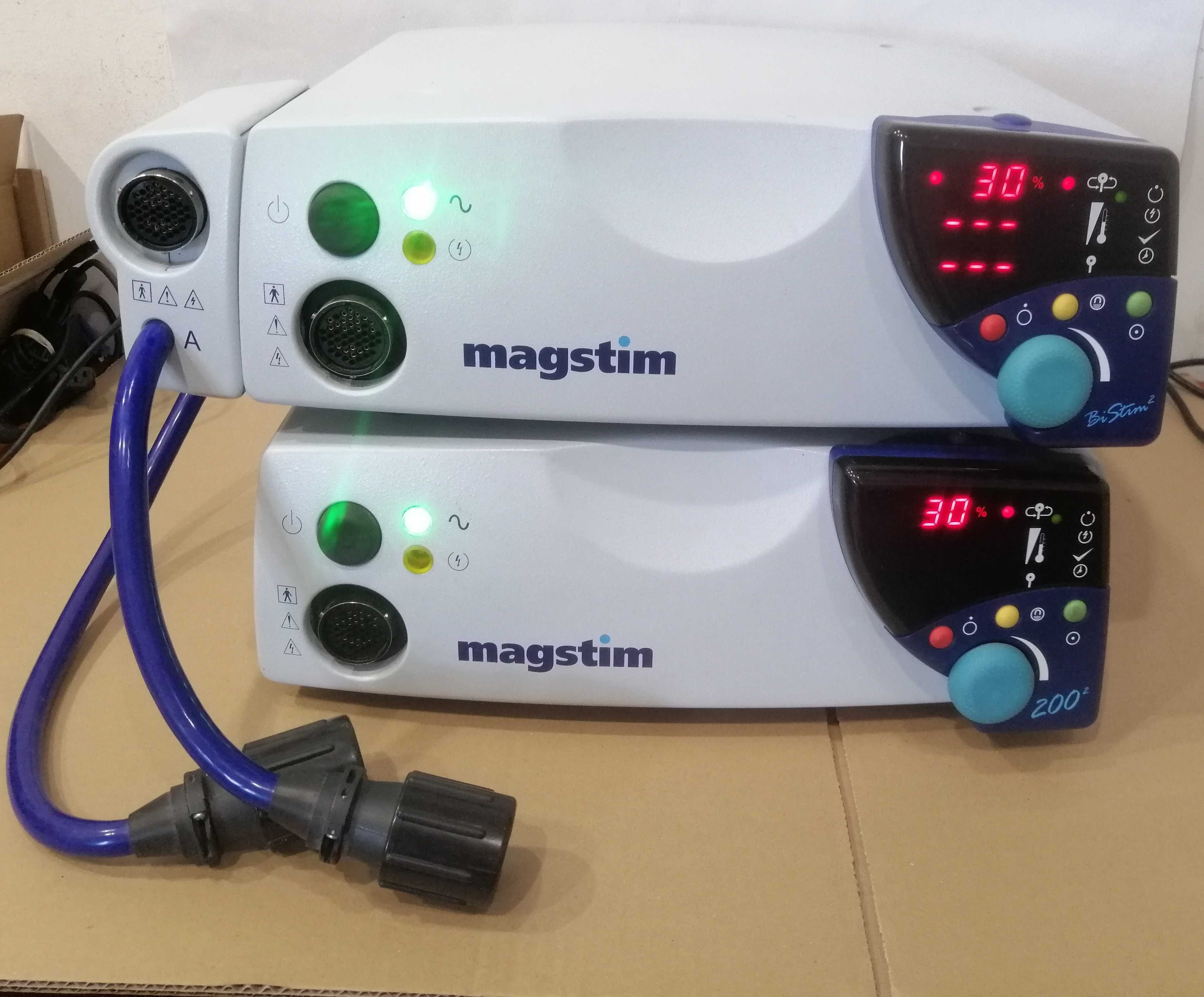 MAGSTIM BiStim² 200² aparat do stymulacji korowej i obwodowej mózgu
